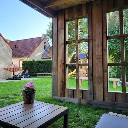 7 Person House With Garden, Firepit, Swimming Lake, Hammock, Child Friendly, In- And Outside Playground, Slide, And Great Coffee Ewijk Dış mekan fotoğraf