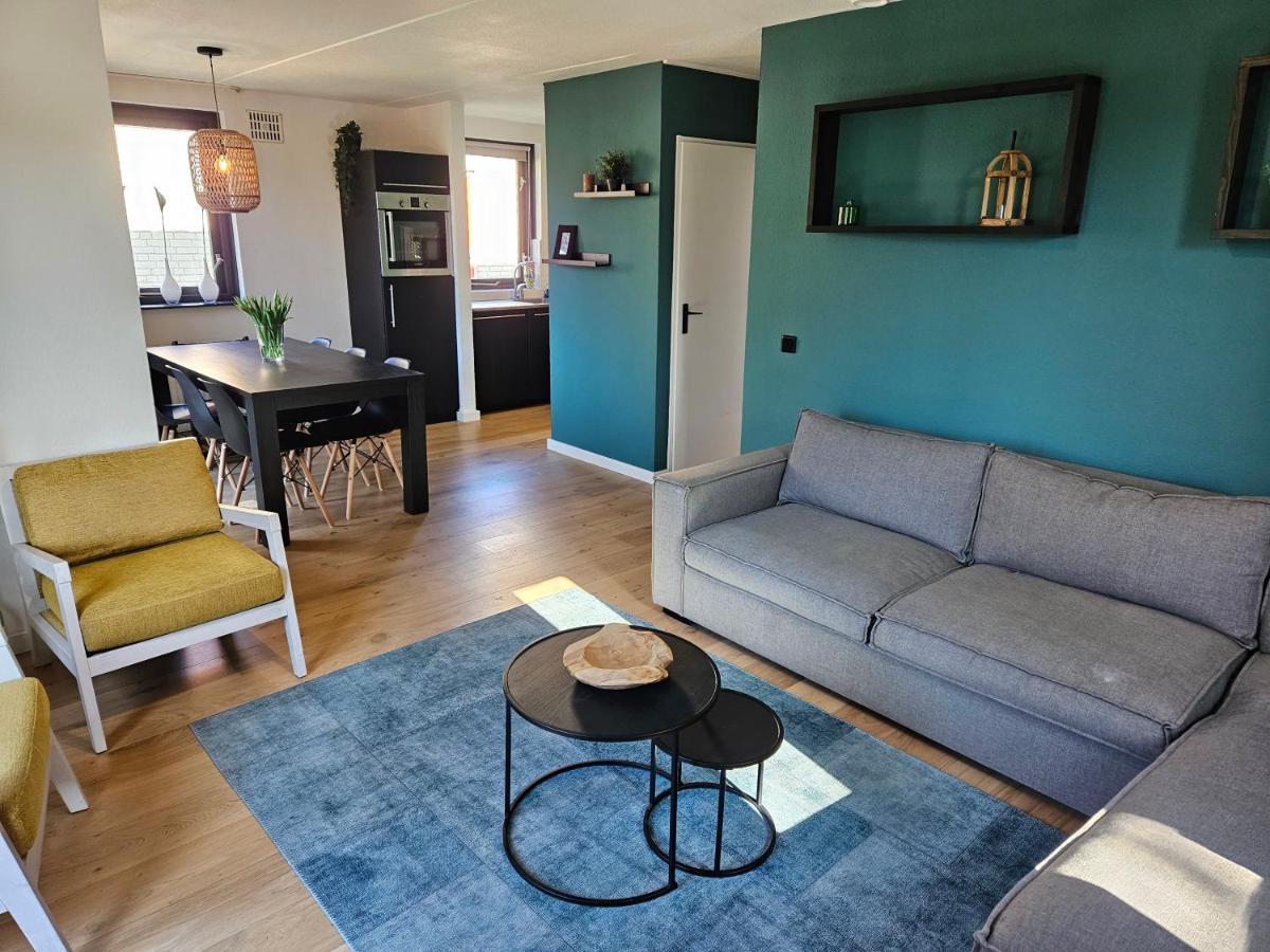 7 Person House With Garden, Firepit, Swimming Lake, Hammock, Child Friendly, In- And Outside Playground, Slide, And Great Coffee Ewijk Dış mekan fotoğraf