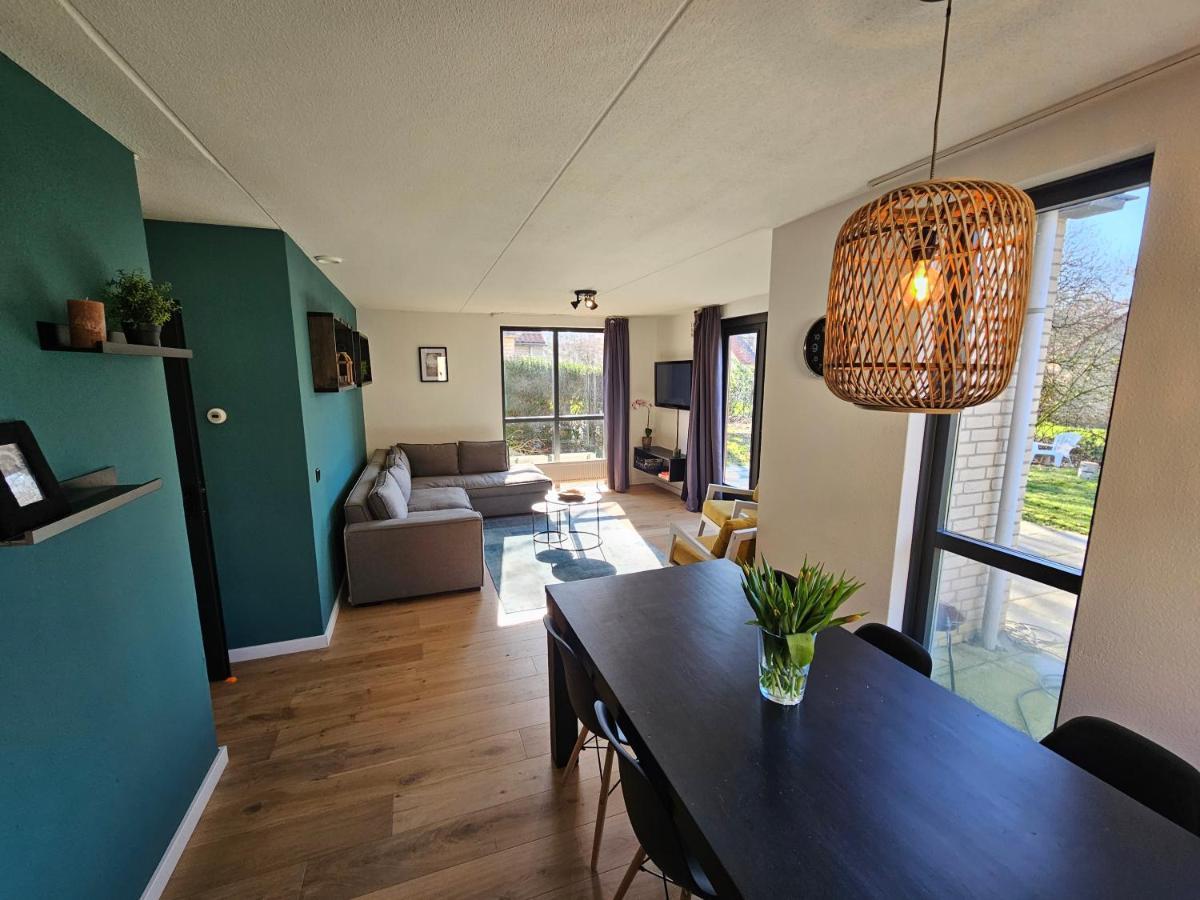 7 Person House With Garden, Firepit, Swimming Lake, Hammock, Child Friendly, In- And Outside Playground, Slide, And Great Coffee Ewijk Dış mekan fotoğraf